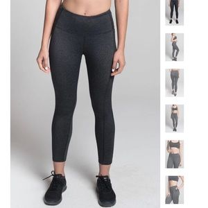 7/8 length yoga pants